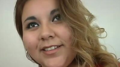 Shy Plumper Marisella Loosens Up