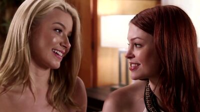 Anikka Albrite & Bree Daniels - A Lesbian Romance #2