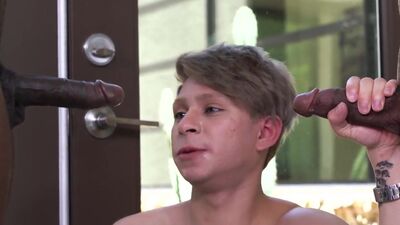 Blacks On Boys - Daniel Hausser, Bucky Wright & Parker Payne