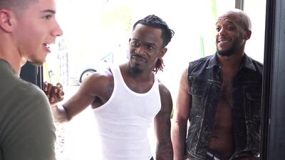 Blacks On Boys - Vincent O'Reilly, Fame & Micah Martinez