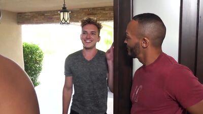 Blacks On Boys - Bar Addison, Dillon Diaz & Ray Diesel