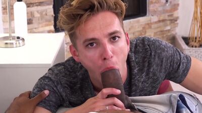 Blacks On Boys - Bar Addison, Dillon Diaz & Ray Diesel