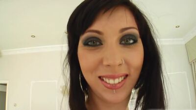 All Internal Milka gets their milky load right inside her anus