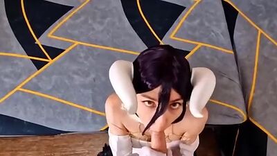 Overlord became a Man and Fucked Albedo in all Holes