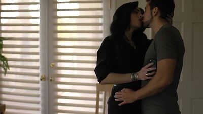 Small titted tranny barebacked in ass hole by male lover