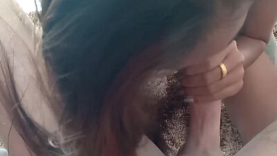 Perfect handjob and blowjob by Asian teen before she got fucked so hard