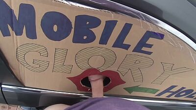 Busty ebony shemale boss Morena Black anal reamed by employee