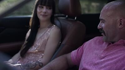 Emma give in seeing Charles Dera's big prick