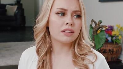 Pierced greedy slut pussy fucked in missionary by hard cock