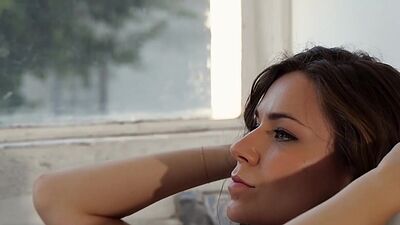 Kinky teen Skye Blue played with her hot lesbian slave Stephanie Manescu