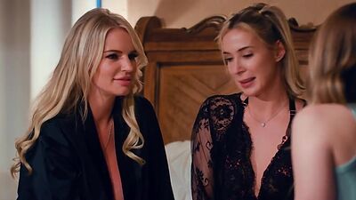 The best way for Lily to learn is to join her stepmoms in SEX