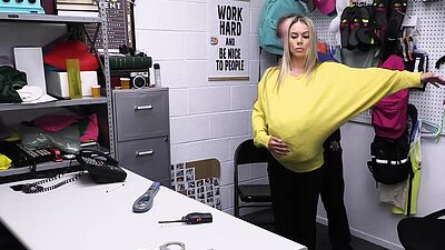 Theft Summer Vixen deepthroat officer Jason Michaels