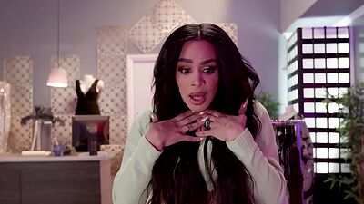 Ts Erica Cherry sucked by asian when tgirl Eva Maxim joins