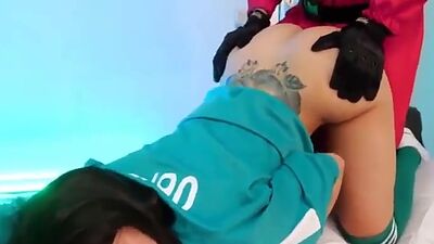 Squid Sex Game by Octokuro