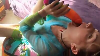 MILF Fucked Hard in all Holes and Cum on Pussy