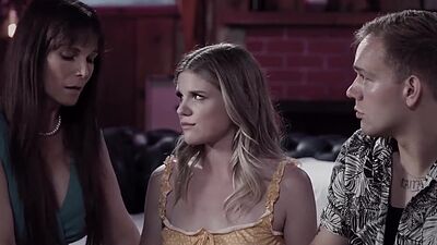 Syren and Joshua Lewis are making a homemade sex video