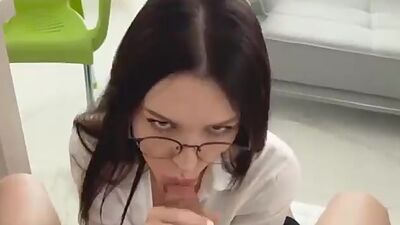 Foreign Student Fucked a Russian Teacher instead of a Lesson