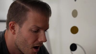 Teen stepsis Molly Little got big and hard present under the short skirt