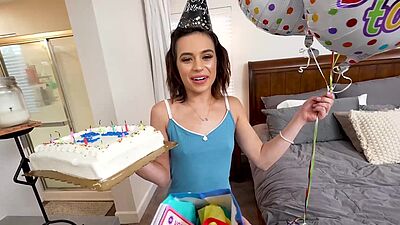 Cuddling and Pussy Rubbing Stepsis Aria Valencia