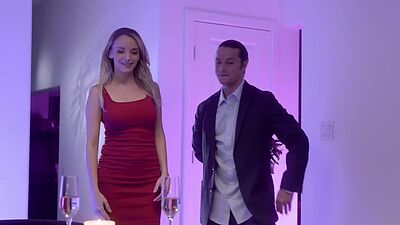 Jay Romero eats out his stepmom Pristine Edges pussy