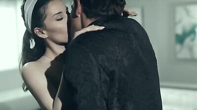 Programmed teen obeys and sucks a big cock then gets fucked