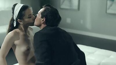 Programmed teen obeys and sucks a big cock then gets fucked