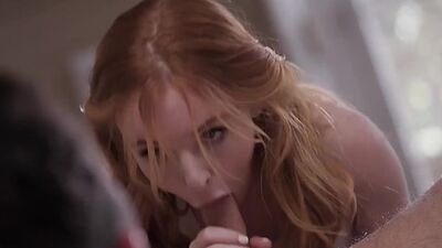 Madi and Seth have intense energetic sex together