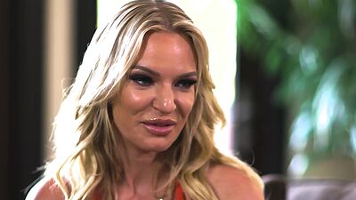 Hot big tits MILF Rachael Cavalli licked big ass teens Laney Grey pussy