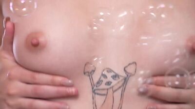 Starting a new year with perfect threesome with two naughty teen chicks