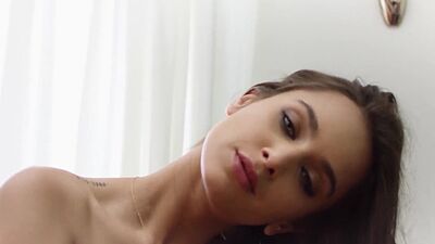 Curvy all natural teen Uma Jolie passion posed and showed her perfect ass