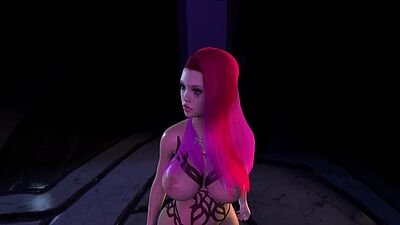 Futa Fetish Aninmation with Big Tits Babes