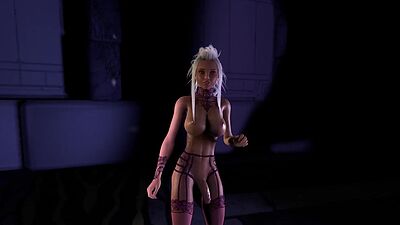 Futa Fetish Aninmation with Big Tits Babes