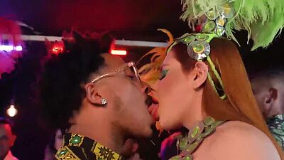 extreme rough carnaval samba anal orgy