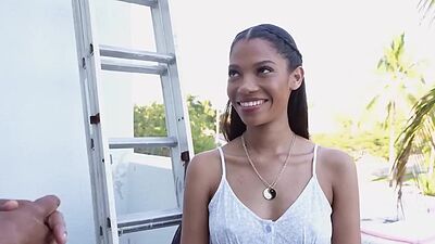 Jovan Jordan pierces Eden West's tight hole