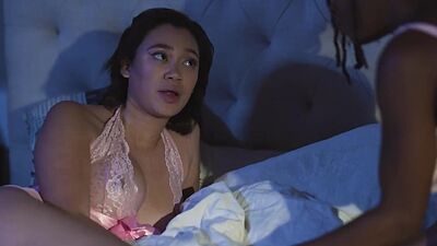 Hazel Grace and Madi Laine Advance Lesbian Honeymoon