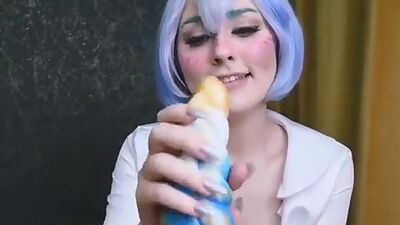 Rei Ayanami found her Christmas Gift und