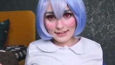 Rei Ayanami found her Christmas Gift und