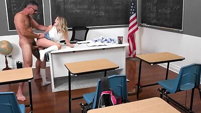 Hurd sex with teacher in college room