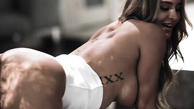 Ella's seduction leads to an all-out threesome