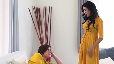 Stepmoms don't want to fuck their own stepsons, so the momz swap sons!