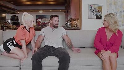 Madison gave Gia and GI the wildest threesome they could ever have