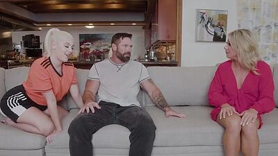 Madison gave Gia and GI the wildest threesome they could ever have