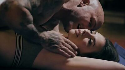 Brunette boxer gets asslicked and fucked by her ex boyfriend