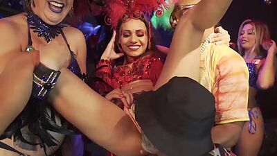 extreme rough carnaval samba fuck orgy