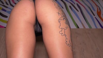 Amateur curvy Latin teen riding big hard cock and she enjoyed rough sex