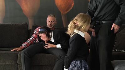 Jack and Calvin swap stepdaughters