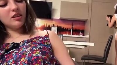 The Cleaning Lady doesnt Notice me Fucking my Wife p1