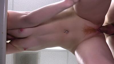 Babe Redhead Jane Rogers Fucks Her Way Out