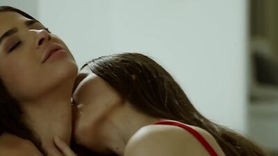 Sexy teen licked and facesitted by her cute bestfriend
