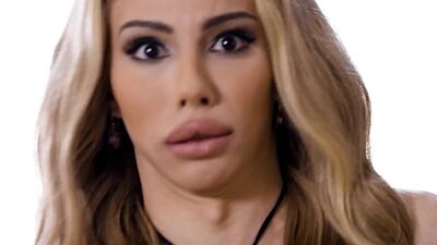 Hot workout and rough pussy fucking with hot MILF and horny shemale coach